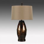 Настольная лампа Vintage Copper Loft Concept 43.048.CR.BL.T1B