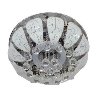 Люстра круглая Экономсвет 4305/6CR WT RC WTLED Люстра круглая Экономсвет 4305/6CR WT RC WTLED