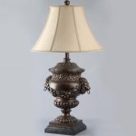 Настольная лампа Cup Loft Concept 43.058.CR.BL.T1B