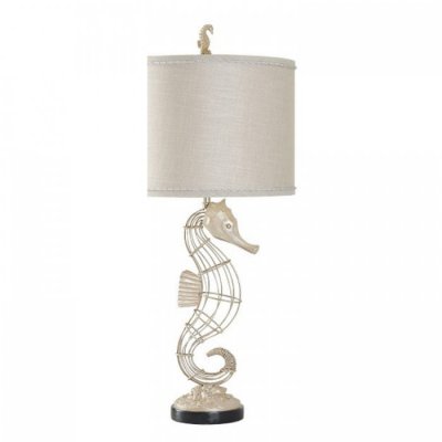 Настольная лампа Sea ??Horse Loft Concept 43.059.CR.BL.T1B
