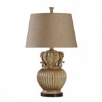 Настольная лампа Elephant Loft Concept 43.060.CR.BL.T1B