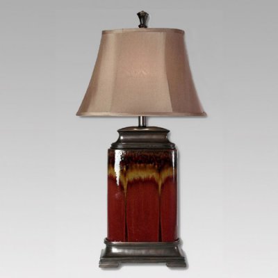 Настольная лампа Fanatsy Loft Concept 43.068.CR.BL.T1B