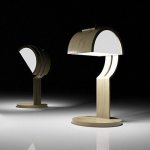 Настольная лампа Paw Little Loft Concept 43.071.WD.BL.M2O