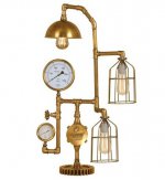 Настольная лампа Medium Brass Loft Loft Concept 43.072.LT.CO.T1B