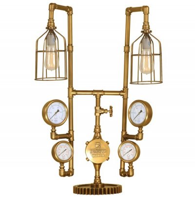 Настольная лампа Large Brass Loft Loft Concept 43.074.LT.CO.T1B