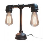 Настольная лампа Connect double K3 Loft Concept 43.079.MT.BL.T1B