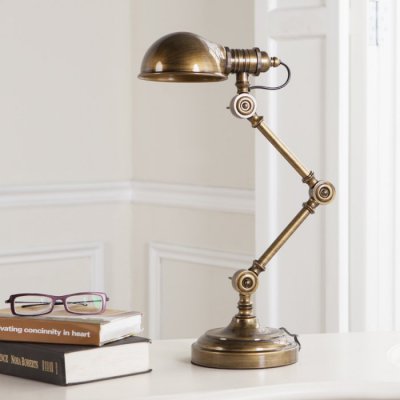 Настольная лампа Brass Steampunk Table Lamp Loft Concept 43.083