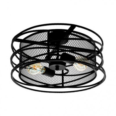 Светильник потолочный BLACKWATER Eglo 43091