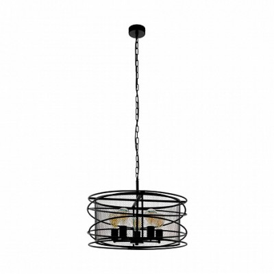 Подвесной потолочный светильник (люстра) BLACKWATER Eglo 43093