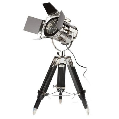 Настольная лампа Riflettore Black Loft Concept 43.098.MT.BL.T1B