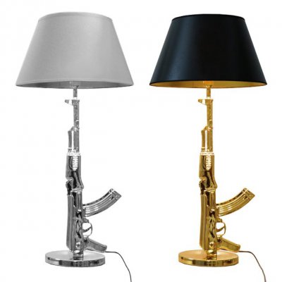 Настольная лампа ружье Flos Guns Table Lamp Loft Concept 43.103