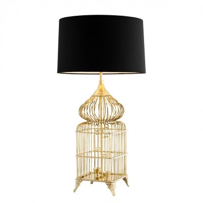 Настольная лампа Eichholtz Table Lamp La Cage Brass Loft Concept 43.110249