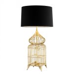 Настольная лампа Eichholtz Table Lamp La Cage Brass Loft Concept 43.110249