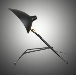 Настольная лампа Serge Mouille Tripod Desk Lamp Loft Concept 43.116