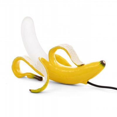 Лампа Seletti Banana Lamp Yellow Huey Design: Studio Job Loft Concept 43.13070