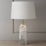 Настольная лампа Regina Andrew Raw Alabaster Lamp Loft Concept 43.130