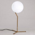 Настольная лампа IC Lighting Flos Table 1 High brass Loft Concept 43.131