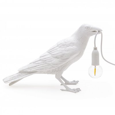 Настольная лампа Seletti Bird Lamp White Waiting Loft Concept 43.14732