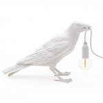 Настольная лампа Seletti Bird Lamp White Waiting Loft Concept 43.14732