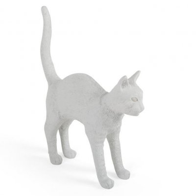 Лампа Seletti Jobby The Cat White Loft Concept 43.15040