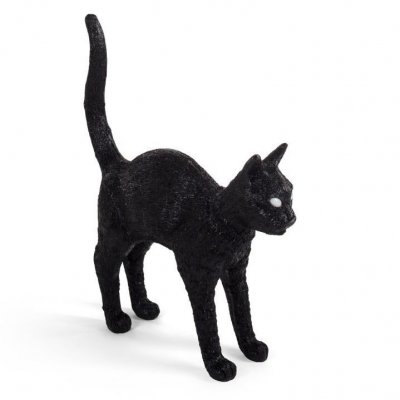 Лампа Seletti Jobby The Cat Black Loft Concept 43.15041