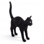 Лампа Seletti Jobby The Cat Black Loft Concept 43.15041