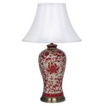 Настольная лампа Red Aster Loft Concept 43.157.СH.20.ART