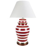 Настольная лампа Red & White Loft Concept 43.158.СH.20.ART