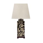 Настольная лампа Overseas Flowers Loft Concept 43.177.СH.20.ART
