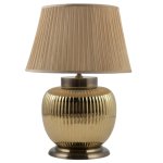 Настольная лампа Fluted Gold Loft Concept 43.182.СH.20.ART