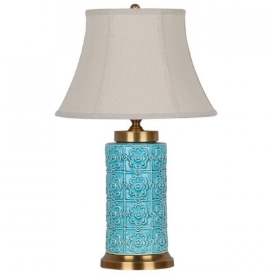 Настольная лампа Marble Herbarium Loft Concept 43.193-0