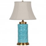 Настольная лампа Marble Herbarium Loft Concept 43.193-0