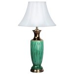 Настольная лампа Elegant Malachite Loft Concept 43.194.СH.20.ART