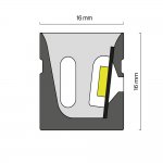 Гибкий неон Led Strip 432015