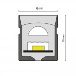 Гибкий неон Led Strip 432017