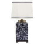 Настольная лампа Blue Labyrinth Loft Concept 43.201