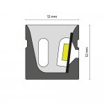 Гибкий неон Led Strip 432022