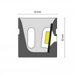 Гибкий неон Led Strip 432023