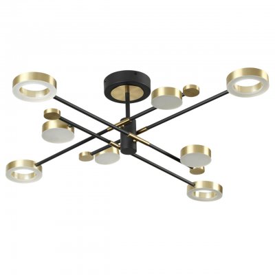 Настенный светильник Odeon light 4321/63CL DENZEL Настенный светильник Odeon light 4321/63CL DENZEL