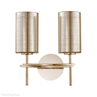 Бра Newport 4322/A gold