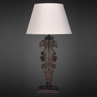 Настольная лампа RH Acanthus Leaf Artifact Table Lamp Loft Concept 43.226