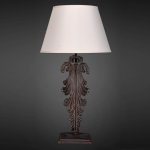 Настольная лампа RH Acanthus Leaf Artifact Table Lamp Loft Concept 43.226