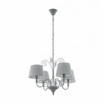 Подвесной потолочный светильник (люстра) CAPOSILE 1 Eglo 43233