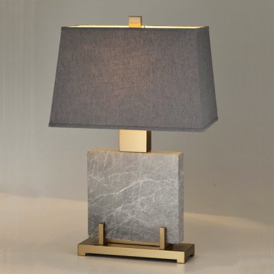Настольная лампа Table lamp marble Grey Loft Concept 43.237-0 Настольная лампа Table lamp marble Grey Loft Concept 43.237-0