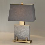 Настольная лампа Table lamp marble Grey Loft Concept 43.237-0