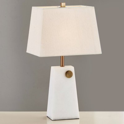 Настольная лампа Table lamp marble White Loft Concept 43.238 Настольная лампа Table lamp marble White Loft Concept 43.238