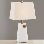 Настольная лампа Table lamp marble White Loft Concept 43.238