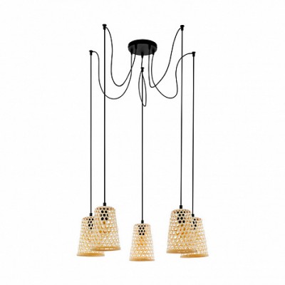 Подвесной потолочный светильник (люстра) CLAVERDON Eglo 43255