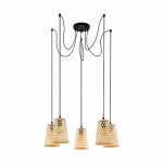 Подвесной потолочный светильник (люстра) CLAVERDON Eglo 43255