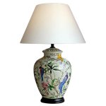 Настольная лампа Flowers And Birds Table Lamp Loft Concept 43.259